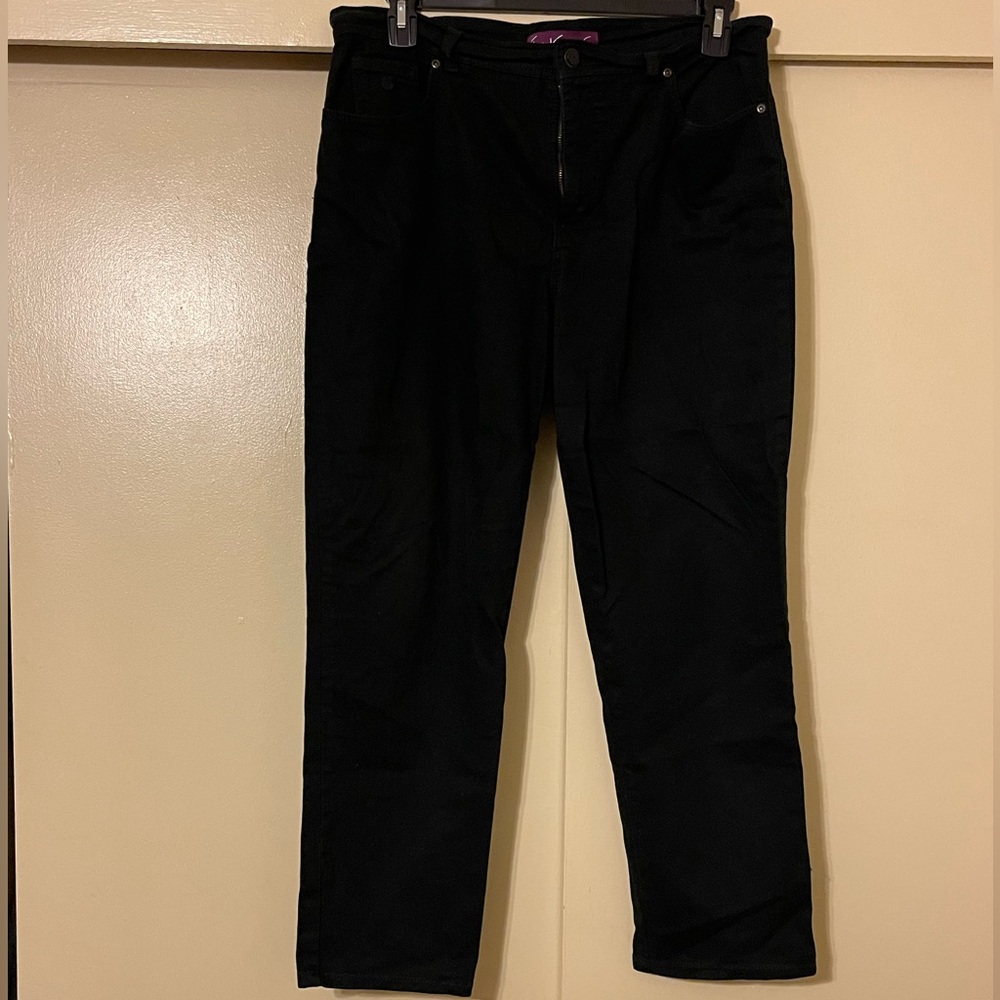 Women’s Gloria Vanderbilt Black Jeans